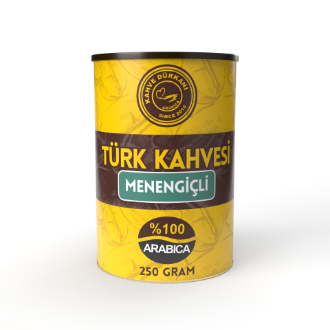 Menengiçli Türk Kahvesi Kutu 250gr