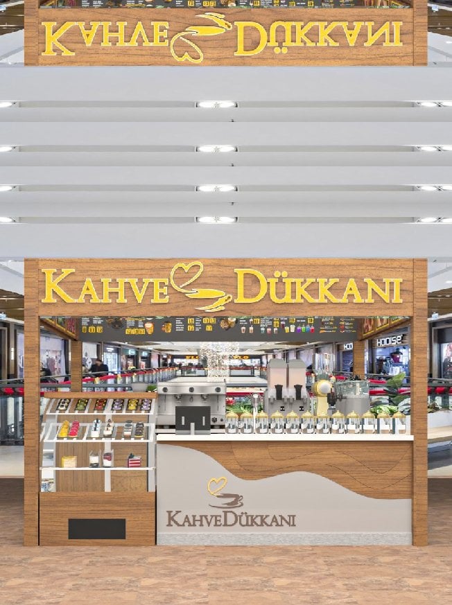 İç Mekan Kiosk<br>