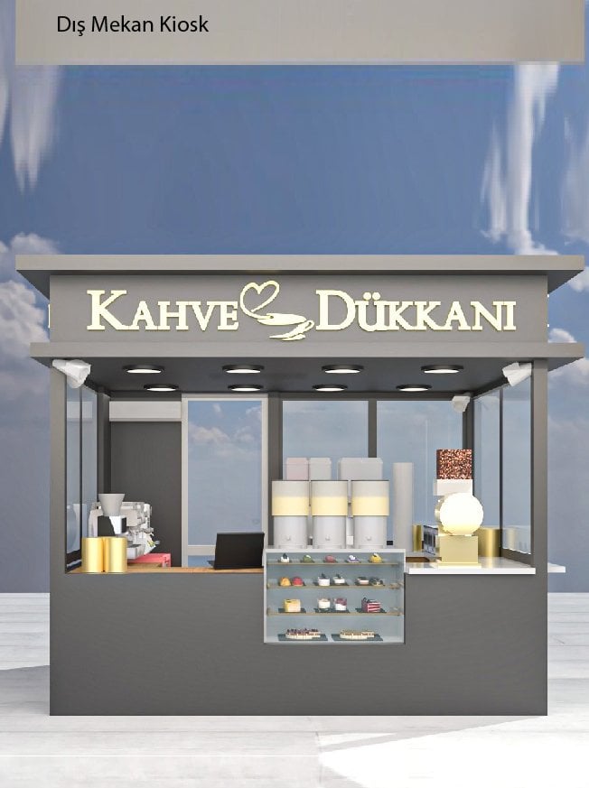 Dış Mekan Kiosk<br>