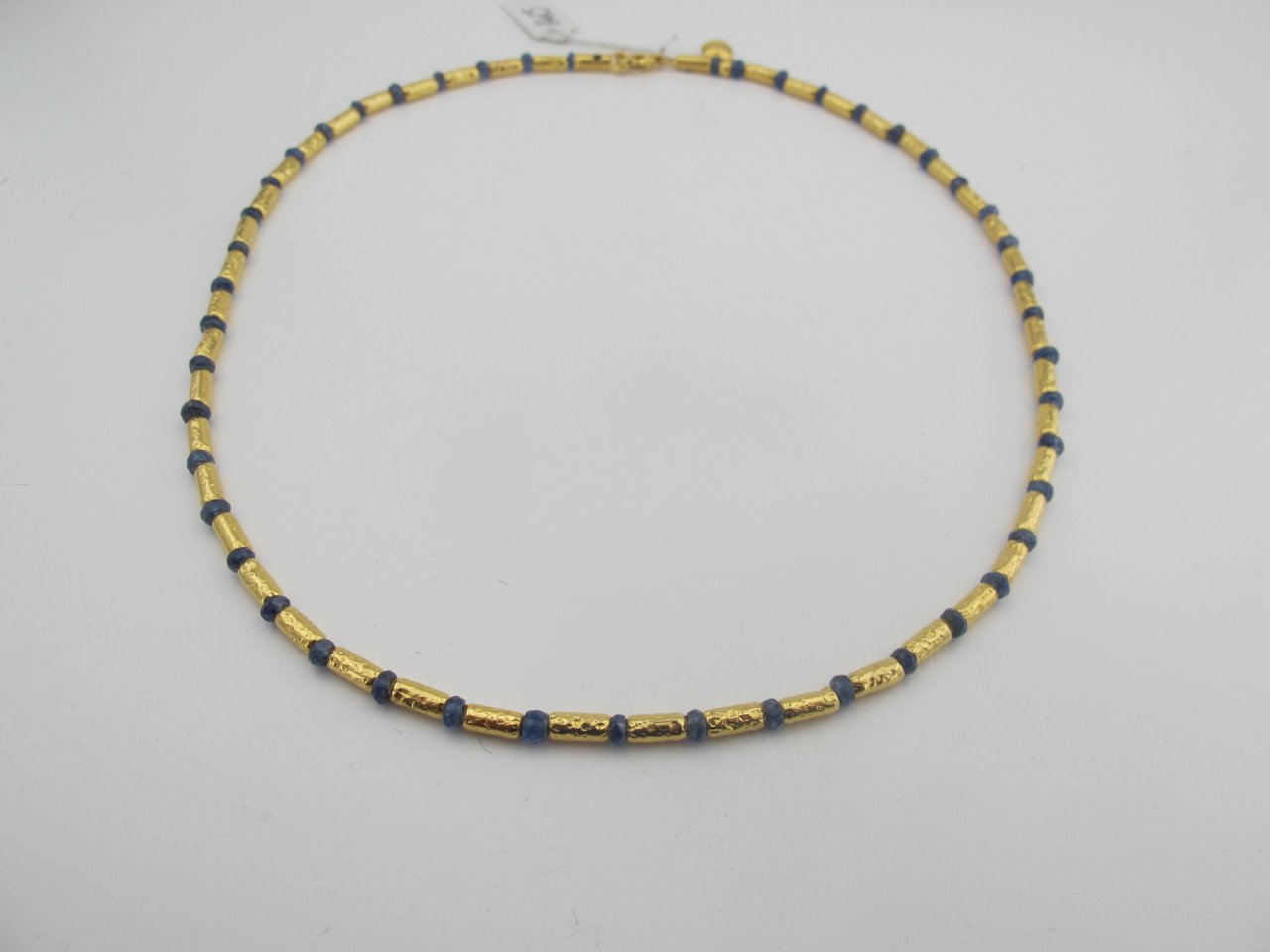 Safirli Kolye