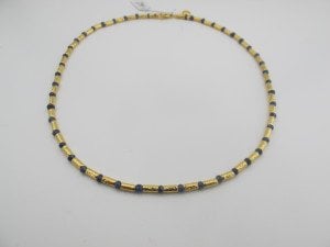 Safirli Kolye