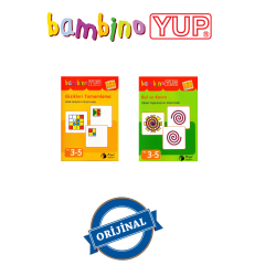 bambinoYUP 3-5 Yaş Eğitim Seti