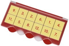 miniYUP 5-6 Yaş Görsel ve Matematiksel Zeka Geliştirme-Futbol Serisi