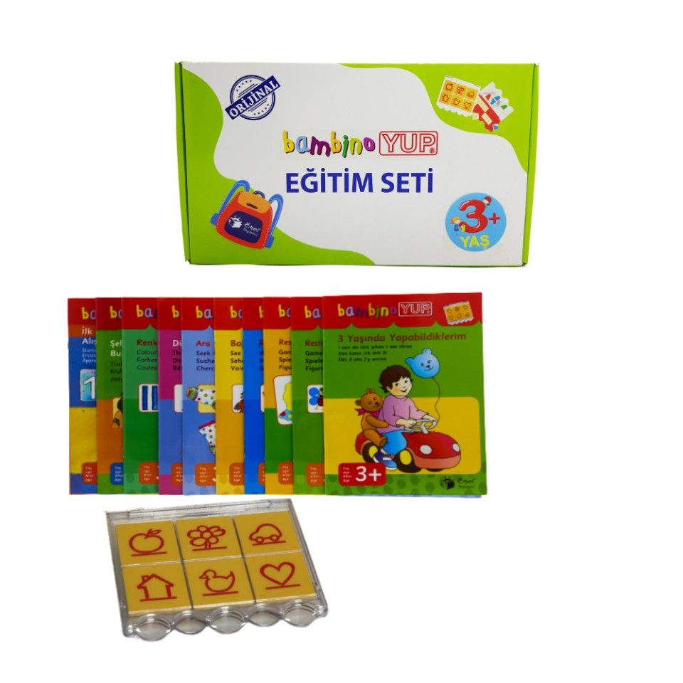3-4 Yaş bambinoYUP Paketi-1