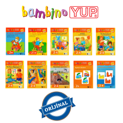 bambinoYUP 2+ Eğitim Seti Tüm Kitapçıkları