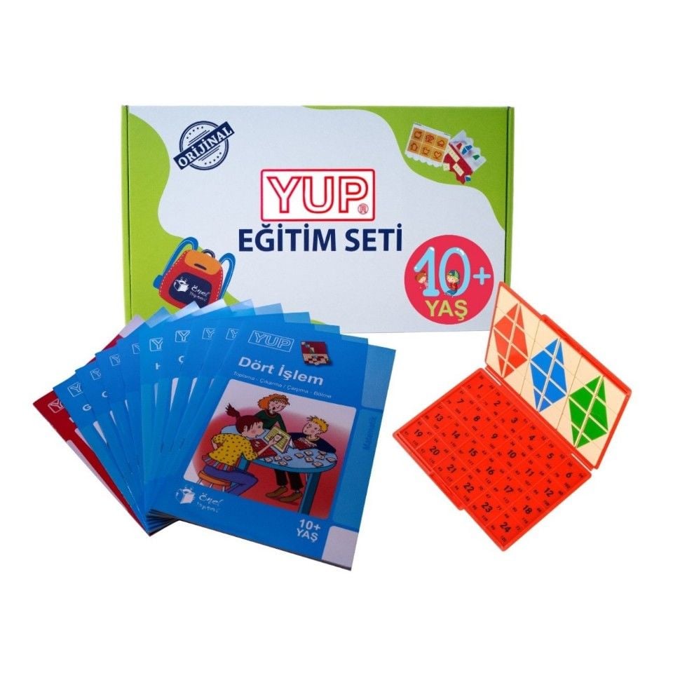 10-12 Yaş YUP Paketi-1