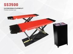 NİTROMAC SS3500 Makaslı 3,5 Ton Yük Kapasiteli Elektrohidrolik Lift
