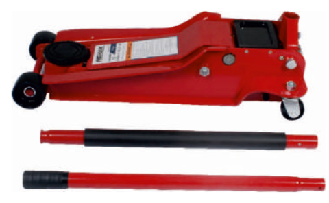 MEHAK 3 TON DÜŞÜK PROFİL ARABALI KRİKO 33502