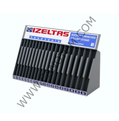 İzeltaş 1/2'' 1113 Lokma Anahtar Sehpası - Boş