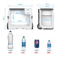 Acopower X40A 12/24/220Volt Akülü/Kablolu 40Litre Kompresörlü Outdoor Oto Buzdolabı