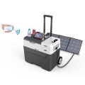 Acopower X40A 12/24/220Volt Akülü/Kablolu 40Litre Kompresörlü Outdoor Oto Buzdolabı