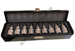 GAV 4102 1/2 inç TORX LOKMA TAKIMI 9 PARÇA