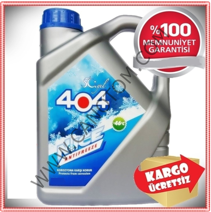 404 Pembe Antifriz 1,5 Litre (-36 DERECE)