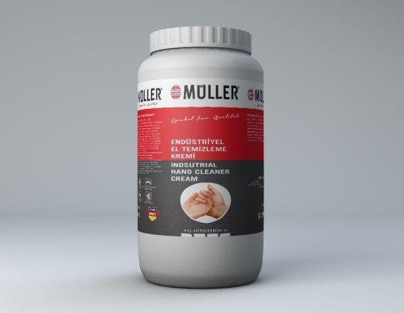 ENDÜSTRİYEL EL TEMİZLEME KREMİ POMPALI 3 KG
