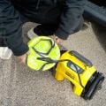 STANLEY SXVI02001 12V/18V 160 PSI Dijital Göstergeli Lastik&Yatak Şişirme+Araç Süpürgesi (Akü Dahil Değildir) SXVI02001