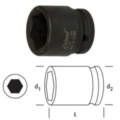 OSAKA 1/2'' 12MM HAVALI LOKMA - KISA