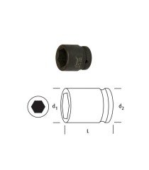 OSAKA 3/4'' 30MM HAVALI LOKMA - KISA