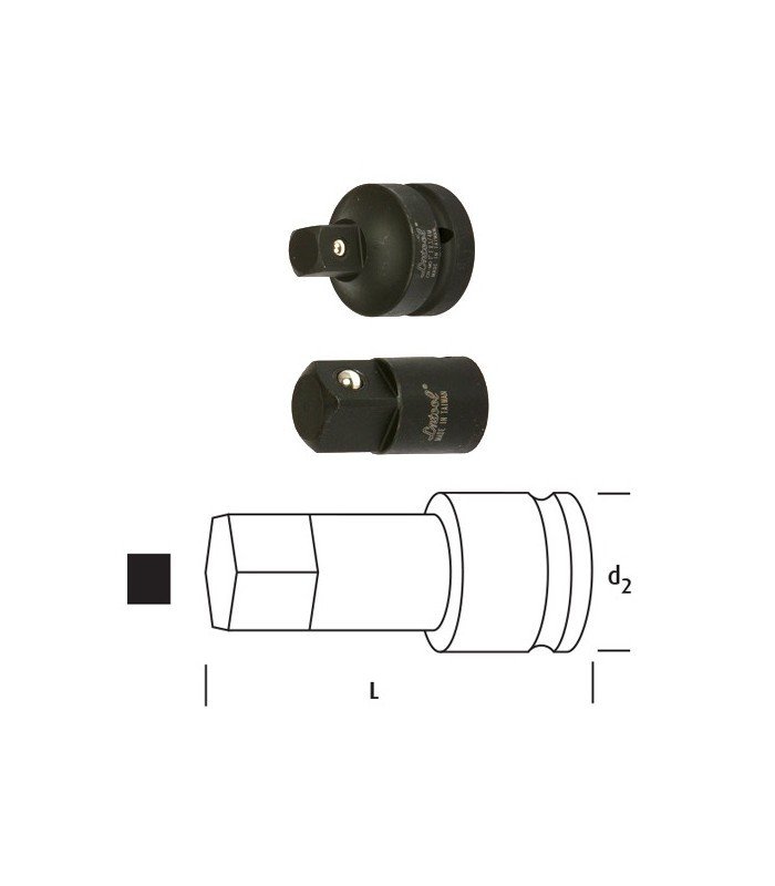 OSAKA 1''-3/4''  HAVALI ADAPTÖR