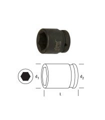OSAKA 1'' 41MM HAVALI LOKMA - KISA