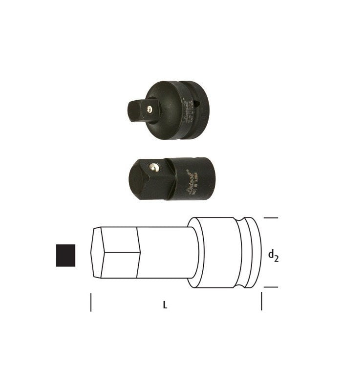 OSAKA 1''-1.5'' HAVALI ADAPTÖR