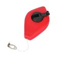 WORKPRO WP329019 Çizim İpi Seti 115gr Kırmızı Çizim İpi Boyası + Mini Su Terazisi + 30M Çizim İpi