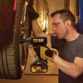 CAT DX72B 18Volt 350Nm Kömürsüz Profesyonel Şarjlı Somun Sıkma (Akü Dahil Değildir)