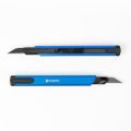 WORKPRO WP212012 9MM Alüminyum Kasa Cep Askılı Maket Bıçağı (MAVİ)