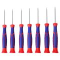 WORKPRO WP200510 7 Parça Profesyonel CR-V Manyetik Hassas Torx Tornavida Seti
