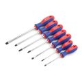 WORKPRO WP200512 45 Parça Profesyonel CR-V Manyetik Tornavida ve Bits Uç Seti + Taşıma Askısı