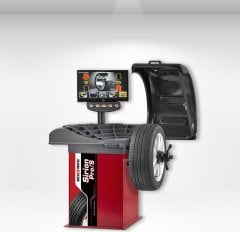 Mess-Matic Sirion PRO/S Çift Lazer + Sonarlı Balans Makinesi