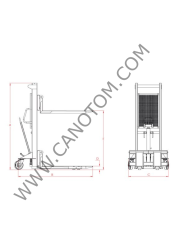 BAŞARAN 1500 Kg İstif Makinası