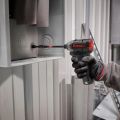 Kress KUG02 12Volt/2.0Ah. Li-ion Çift Akülü Kömürsüz Profesyonel Darbeli Matkap+Darbeli Tornavida Kombo Set