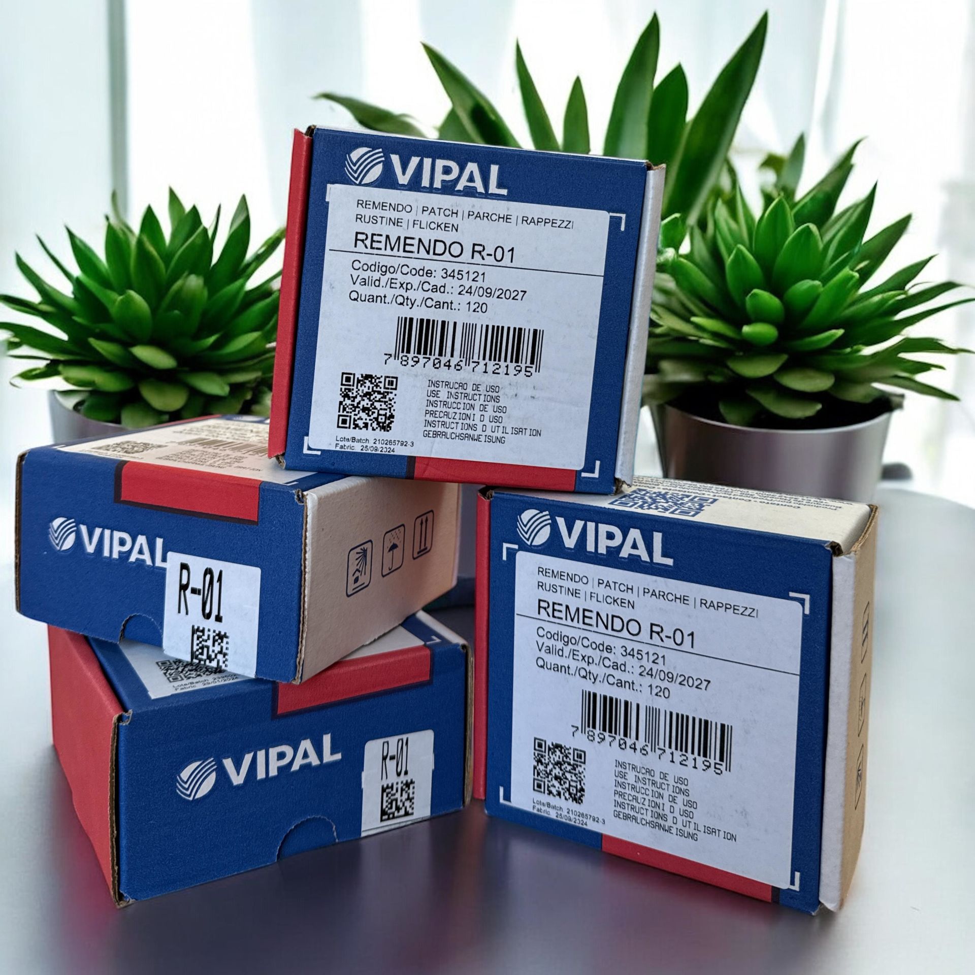 R-01 VİPAL İÇ LASTİK YAMASI