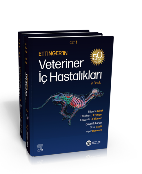 Ettinger'in Veteriner İç Hastalıkları Cilt 1-2 (50. Yıl Özel Baskısı)