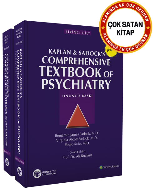 Kaplan & Sadock's Comprehensive Textbook Of Psychiatry 2 Cilt (Türkçe Baskı)