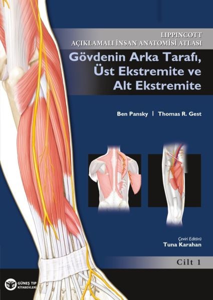 Açıklamalı İnsan Anatomisi Atlası-1