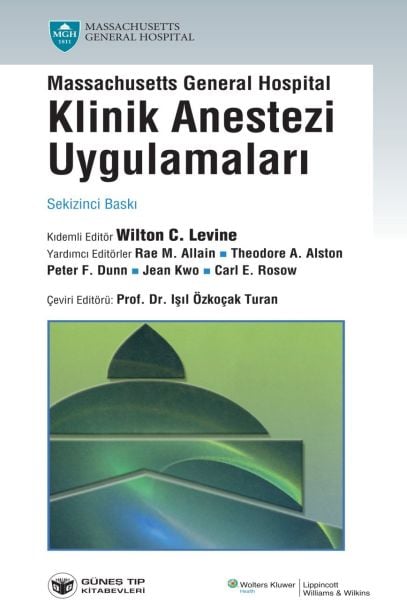 Klinik Anestezi Uygulamaları