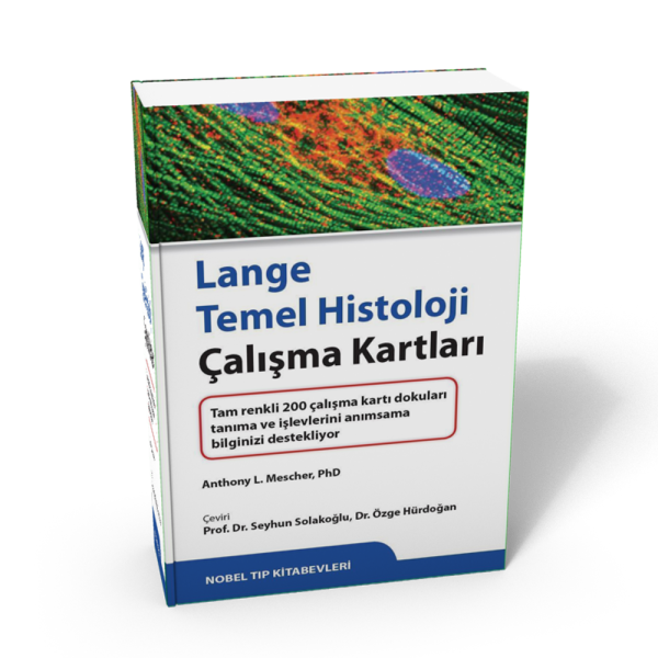 Lange Temel Histoloji Çalışma Kartları