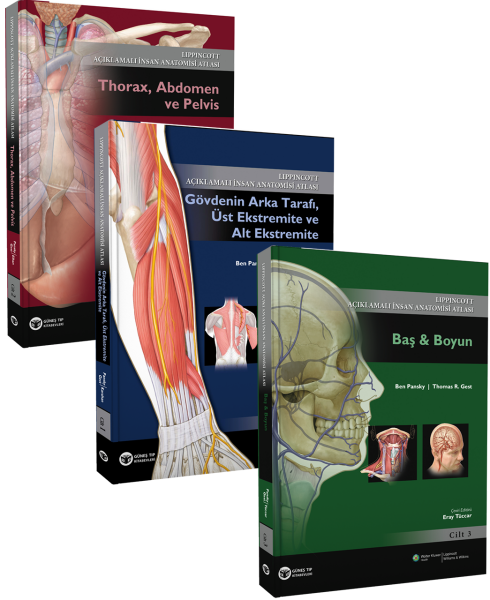 Açıklamalı İnsan Anatomisi Atlası 1-2-3