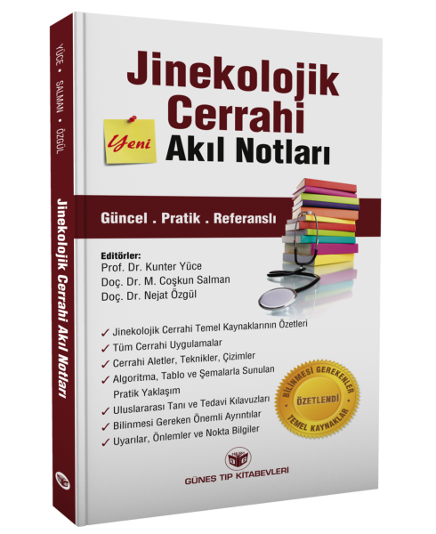 Jinekolojik Cerrahi Akıl Notları