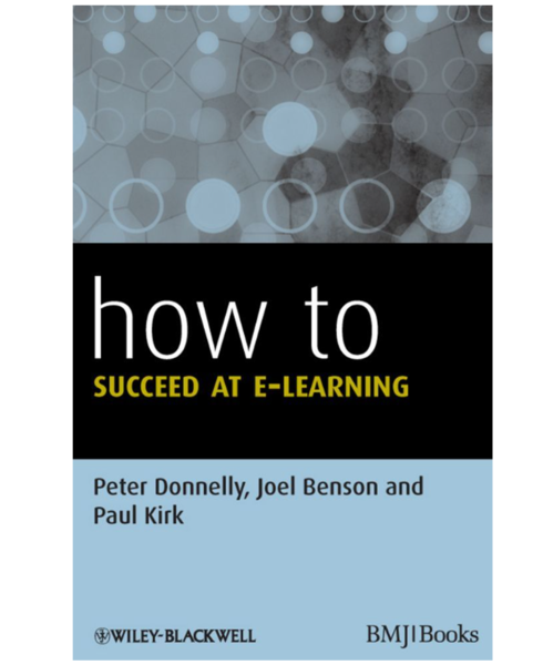 How to Succeed at E-learning