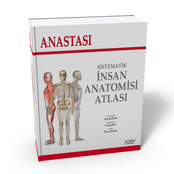 Anastasi Sistematik İnsan Anatomisi Atlası