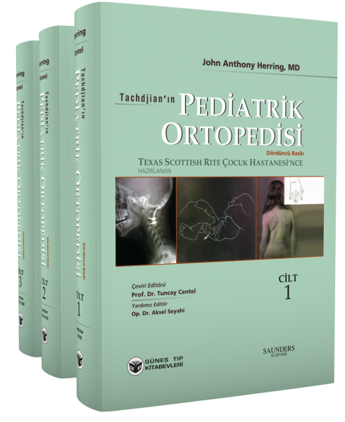 Tachdjian’ın Pediatrik Ortopedisi 3 Cilt Türkçe