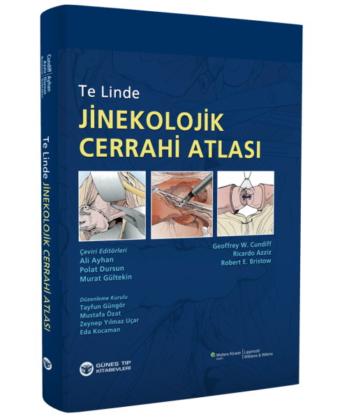 Te Linde Jinekolojik Cerrahi Atlas +DVD