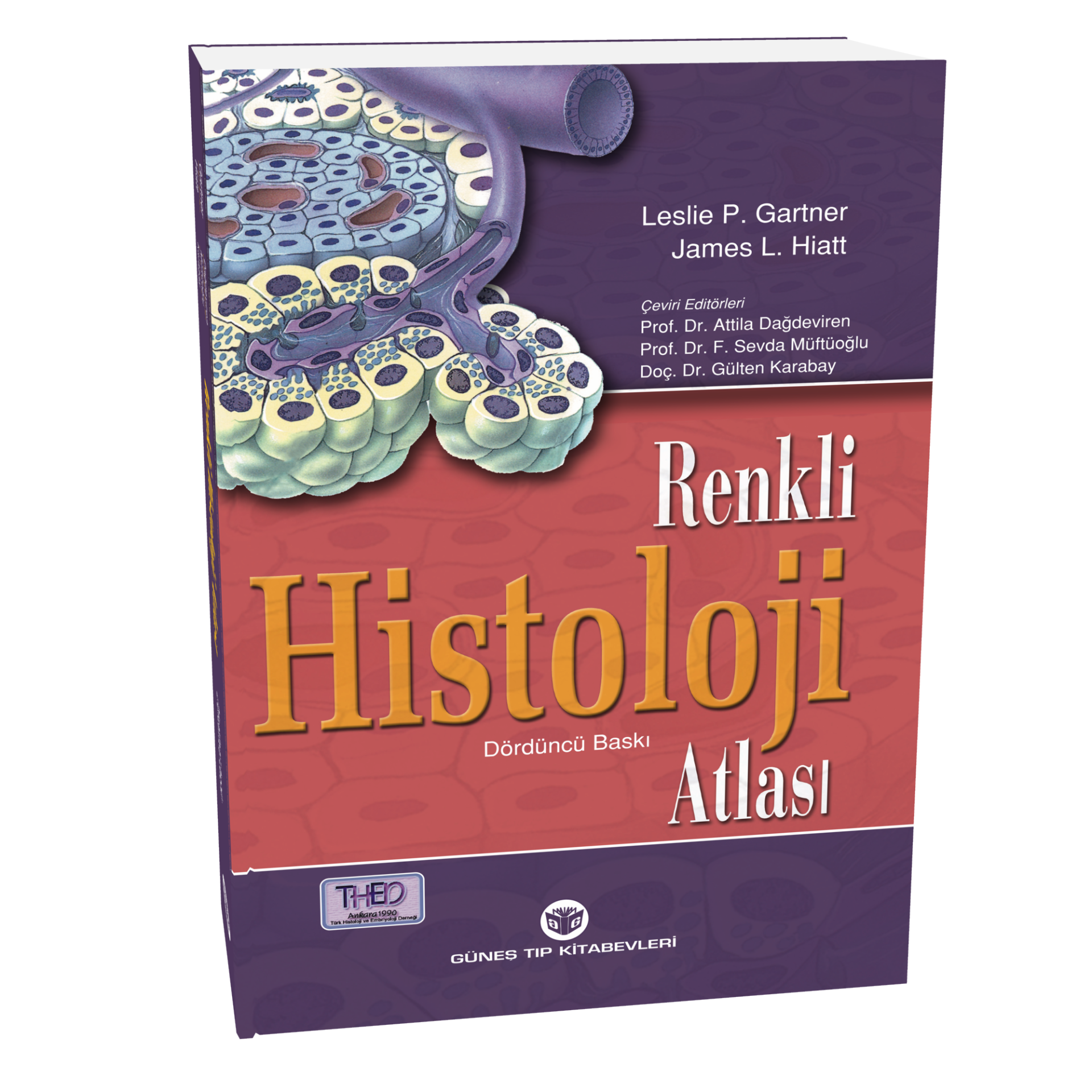 Gartner - Renkli Histoloji Atlası