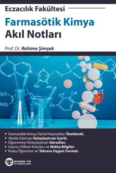 Farmasötik Kimya Akıl Notları