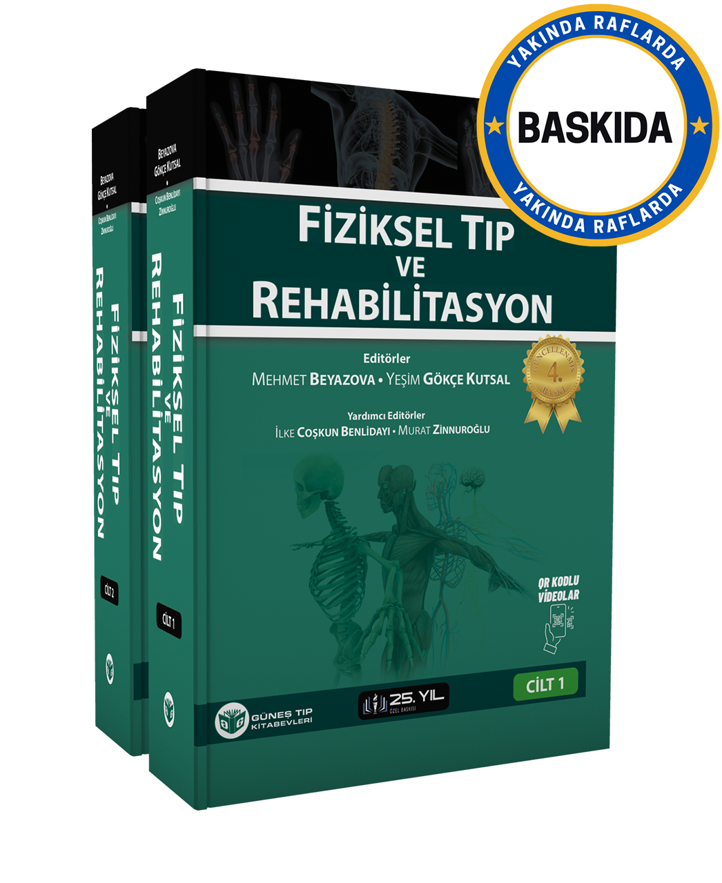 Fiziksel Tıp ve Rehabilitasyon 1-2