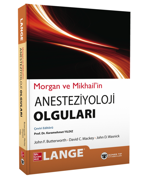 Morgan & Mikhail'in Klinik Anesteziyoloji Olguları