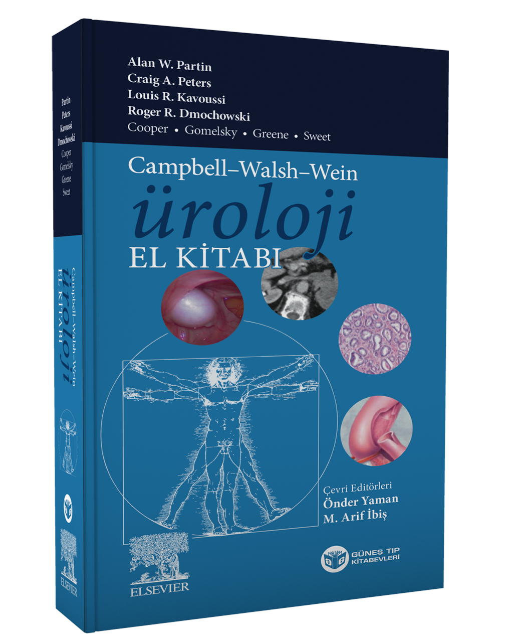 Campbell Walsh Wein Üroloji El Kitabı