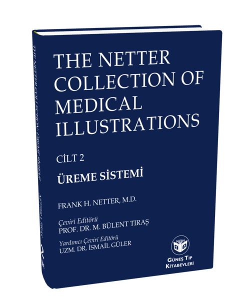 The Netter Collection of Medical Illustrations Üreme Sistemi (CİLTLİ)